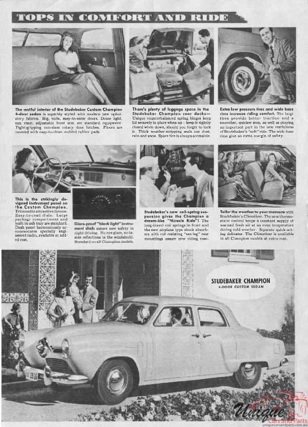 1950 Studebaker Folder Page 3